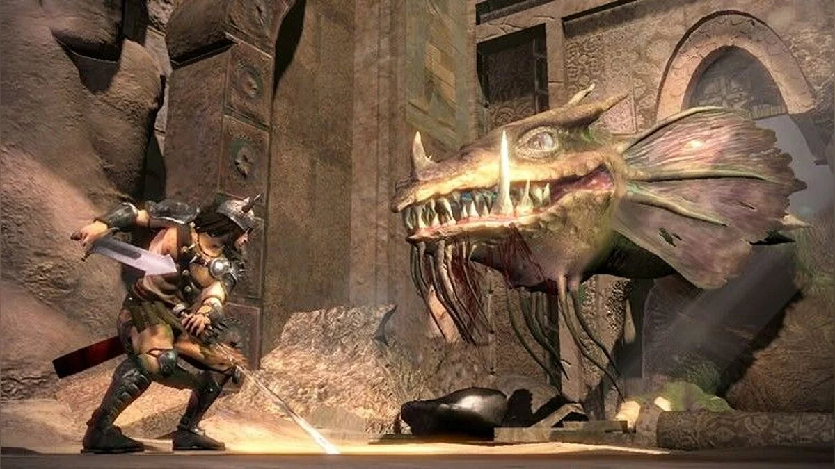 Скриншоты из Conan (2007) / Картинка 44
