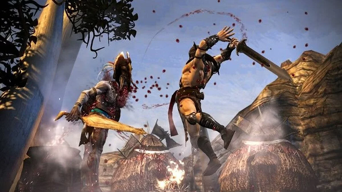 Скриншоты из Conan (2007) / Картинка 45