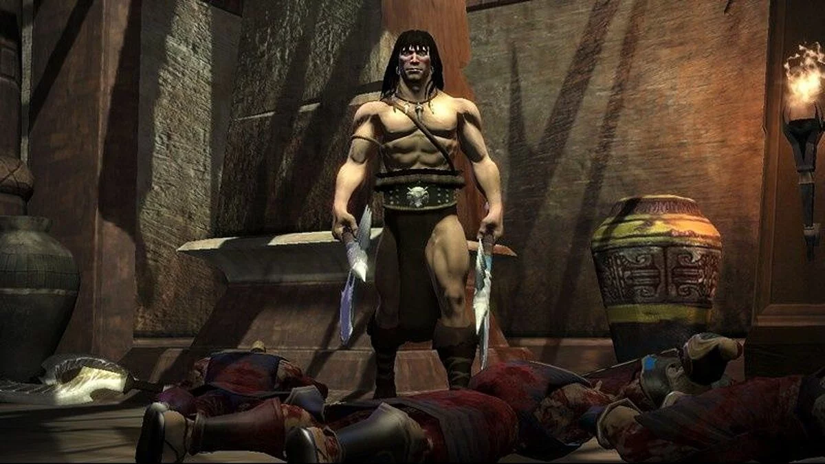 Скриншоты из Conan (2007) / Картинка 51