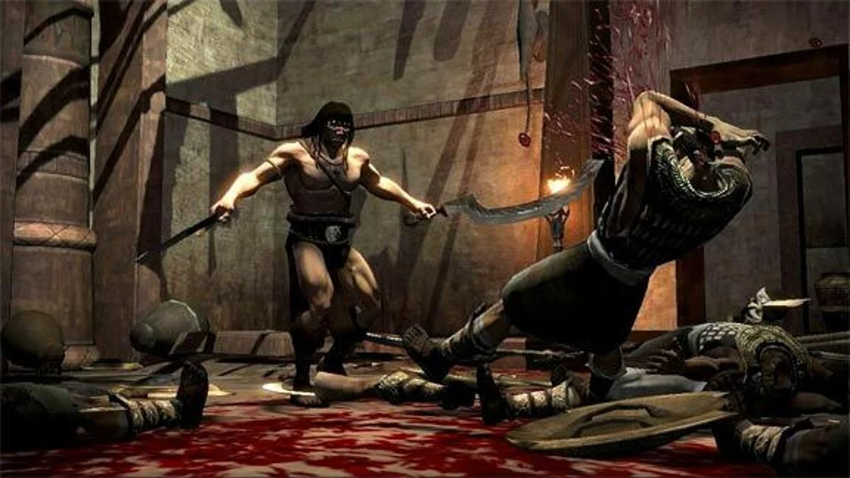 Скриншоты из Conan (2007) / Картинка 62