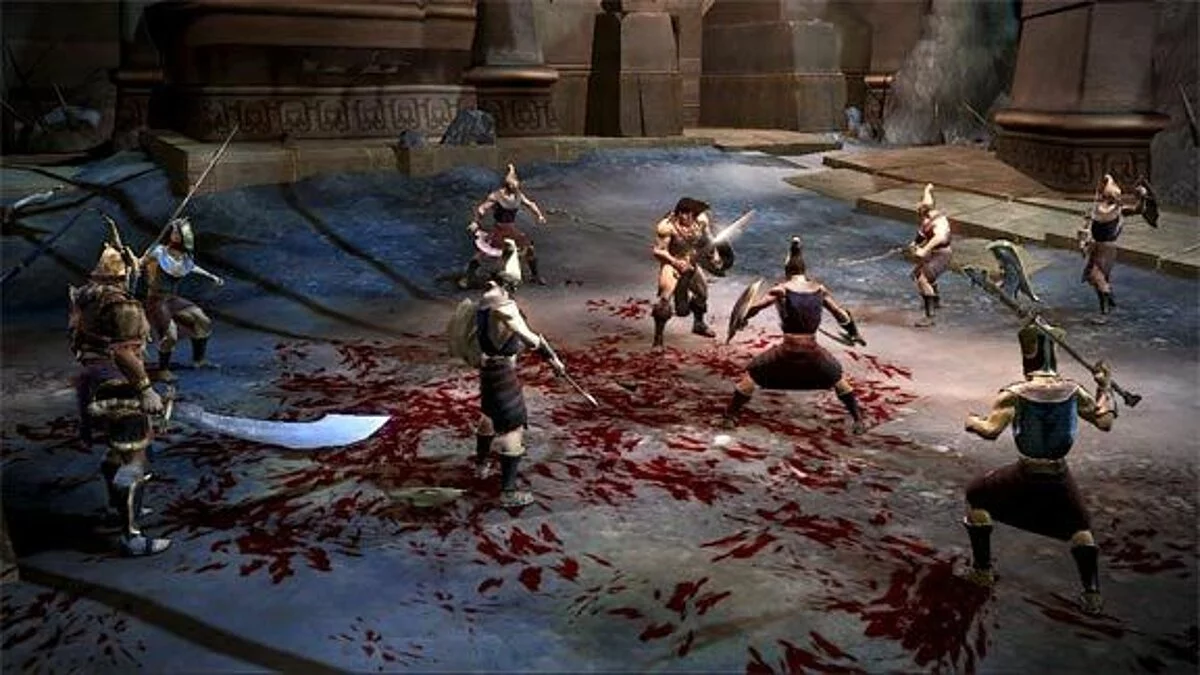 Скриншоты из Conan (2007) / Картинка 76