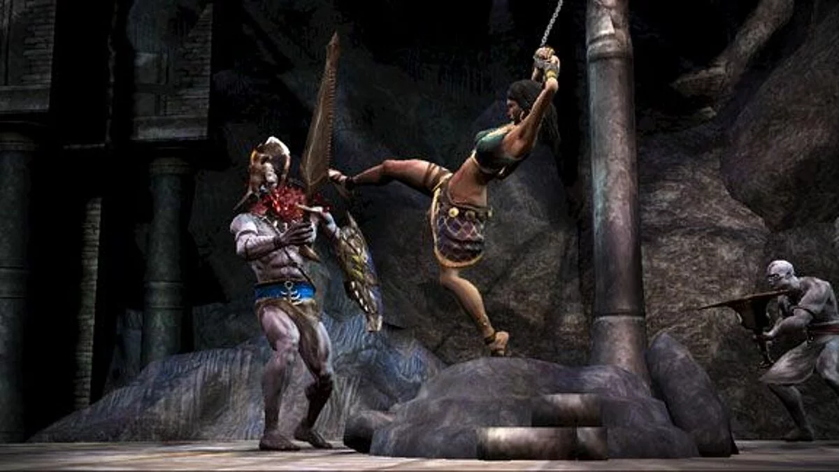 Скриншоты из Conan (2007) / Картинка 82