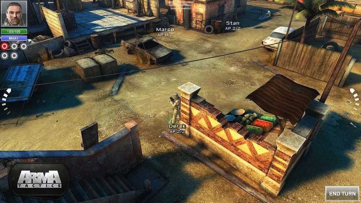 Скриншоты из ArmA Tactics / Картинка 1