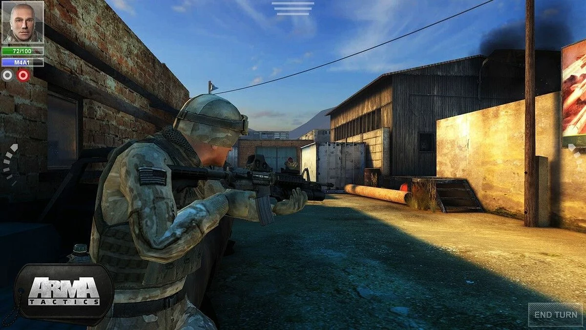 Скриншоты из ArmA Tactics / Картинка 4
