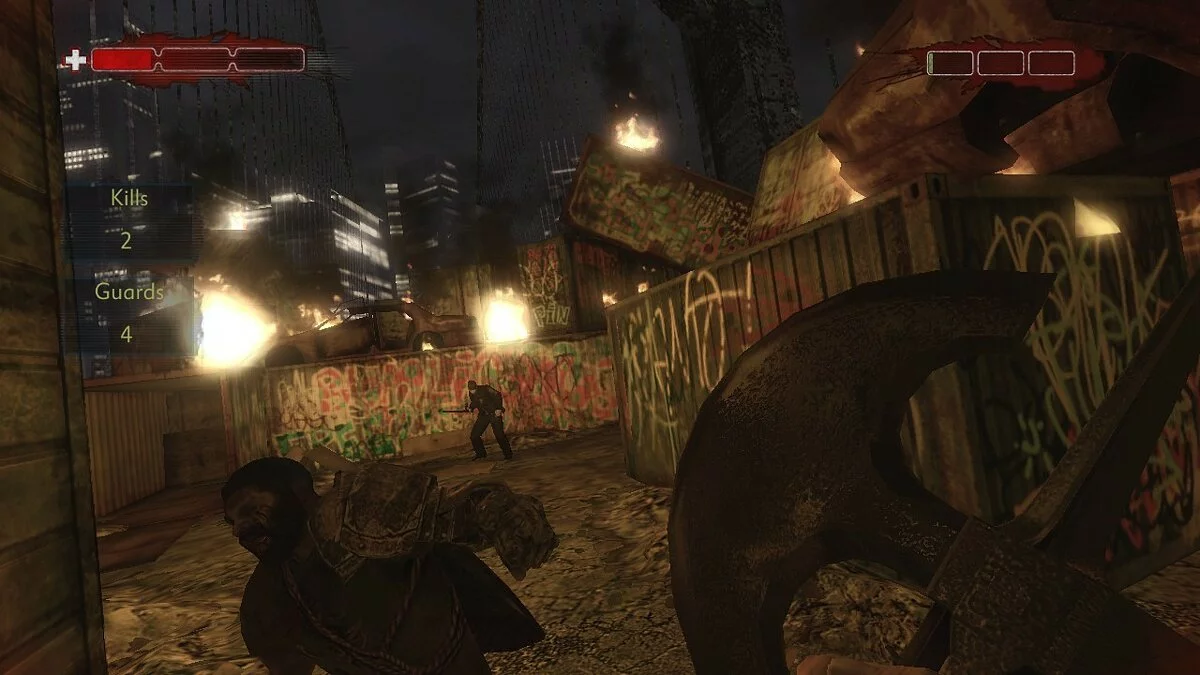 Скриншоты из Condemned 2: Bloodshot / Картинка 215