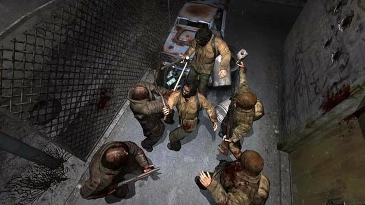 Скриншоты из Condemned: Criminal Origins / Картинка 46