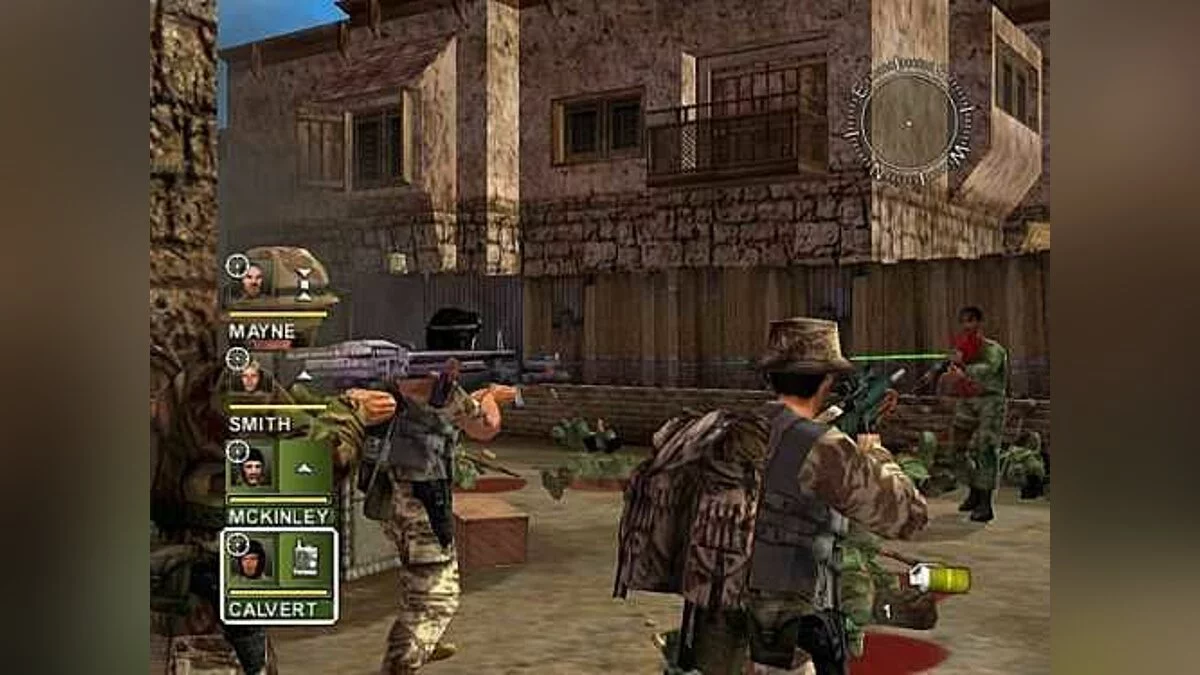 Скриншоты из Conflict: Desert Storm / Картинка 2