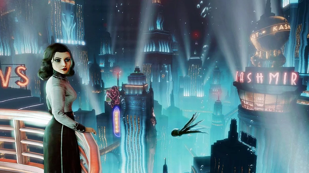 Девушки из BioShock / Картинка 33