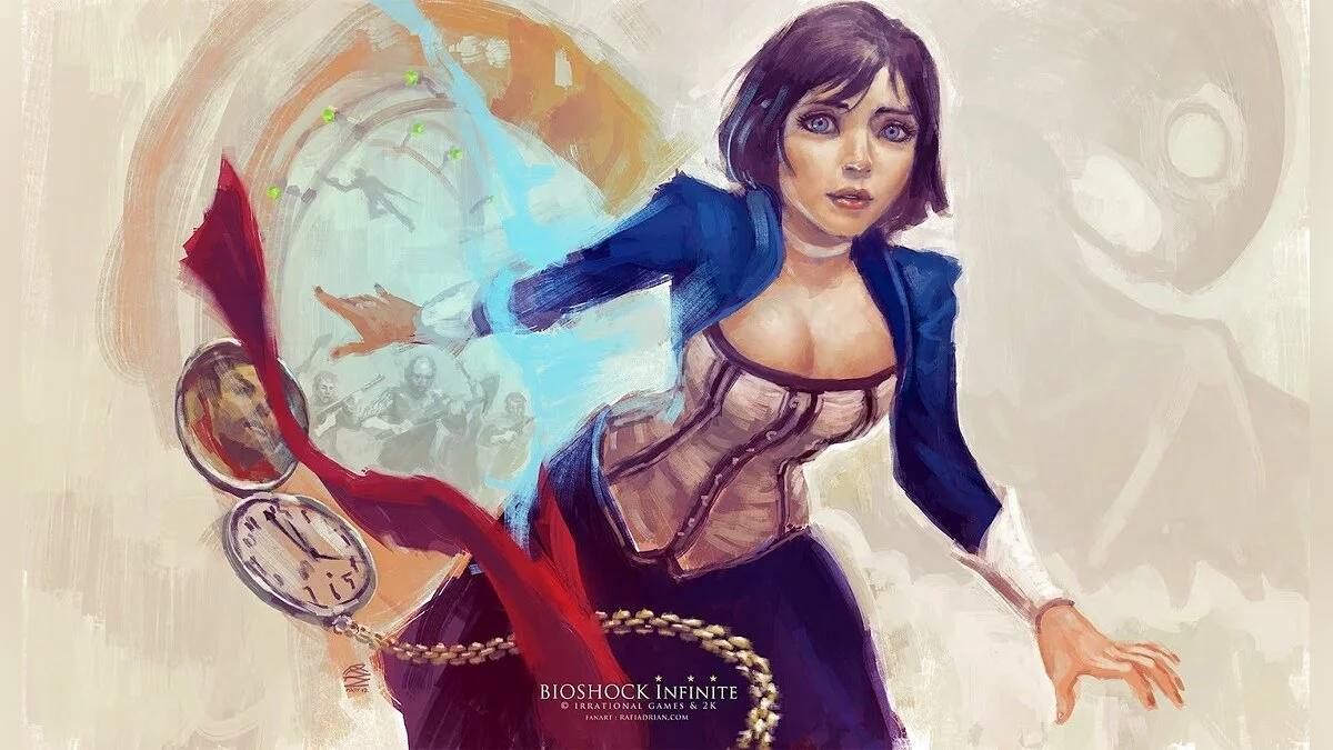 Девушки из BioShock / Картинка 1