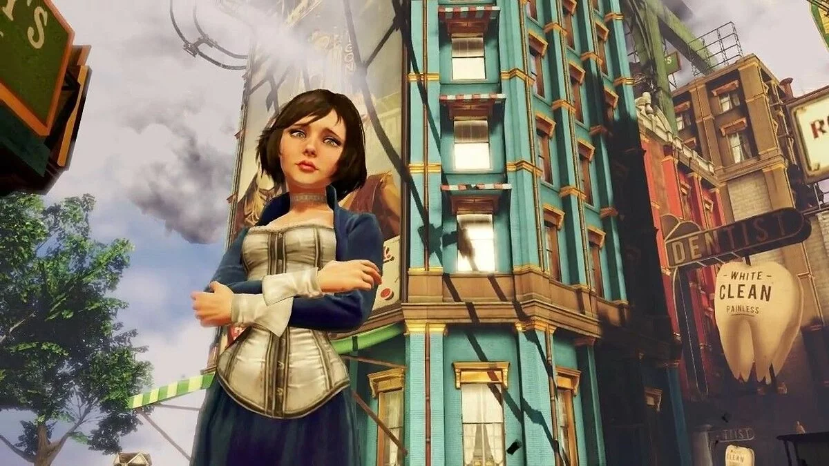 Девушки из BioShock / Картинка 6