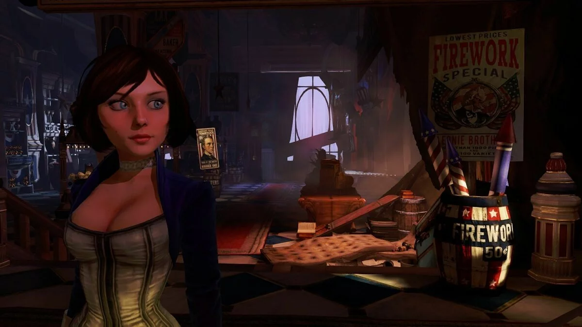 Девушки из BioShock / Картинка 10