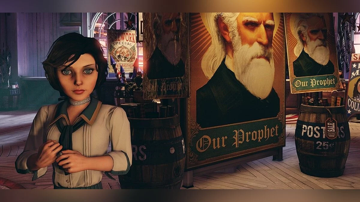 Девушки из BioShock / Картинка 11