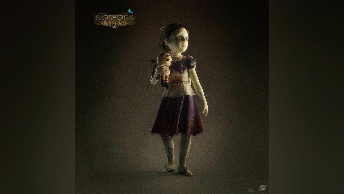 Девушки из BioShock / Картинка 20