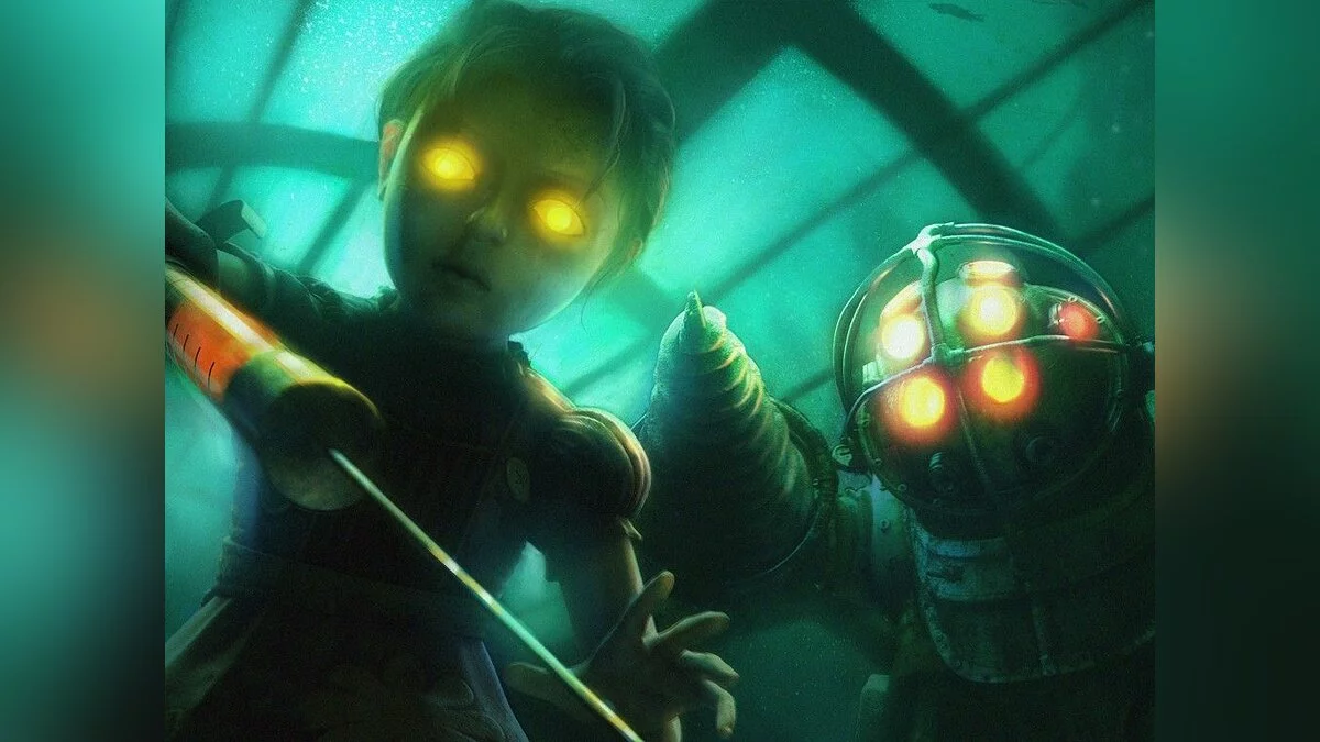 Девушки из BioShock / Картинка 24