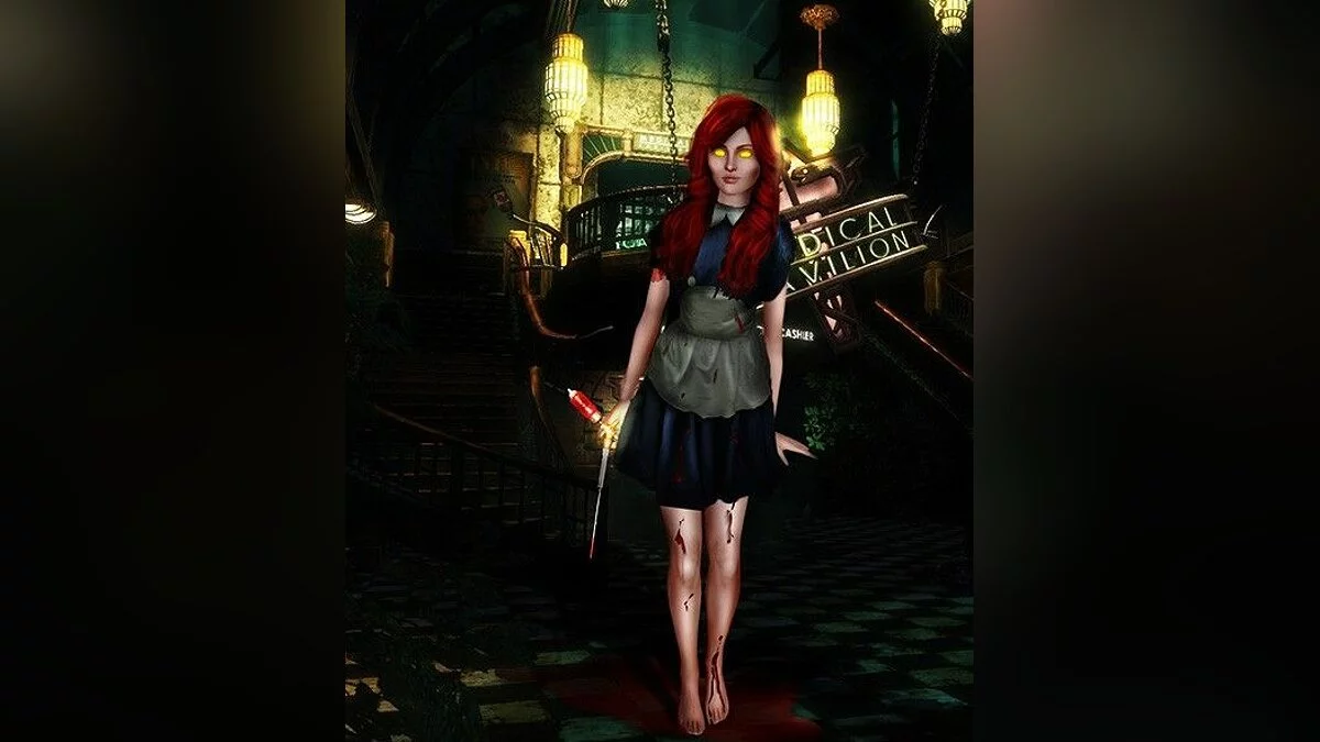 Девушки из BioShock / Картинка 14