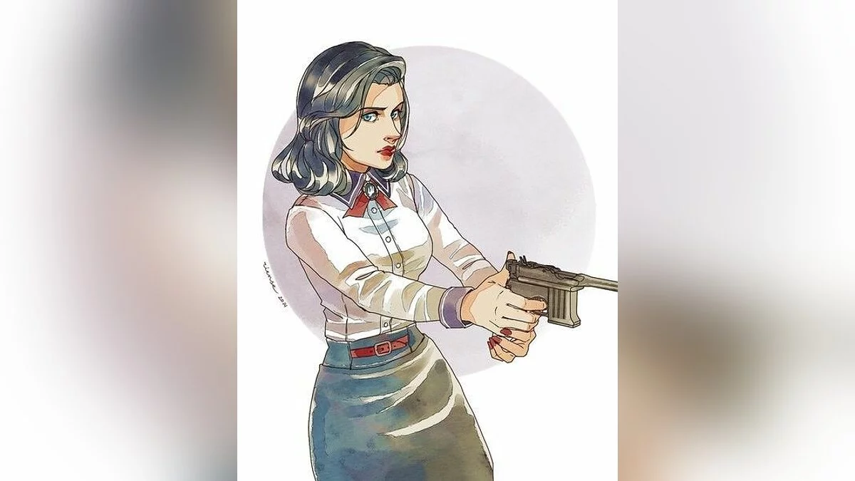 Девушки из BioShock / Картинка 40