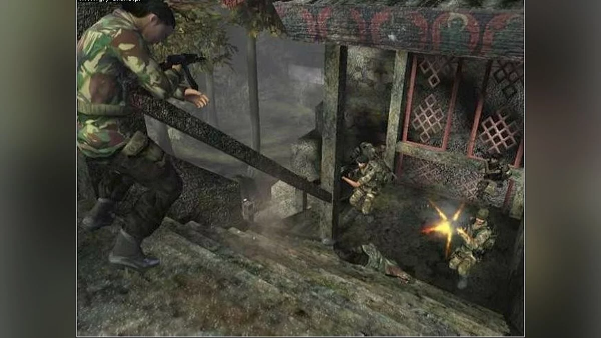 Скриншоты из Conflict: Global Terror / Картинка 92