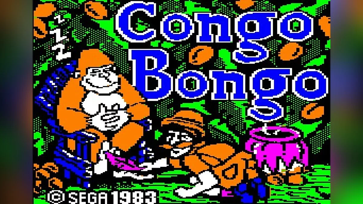 Скриншоты из Congo Bongo / Картинка 7