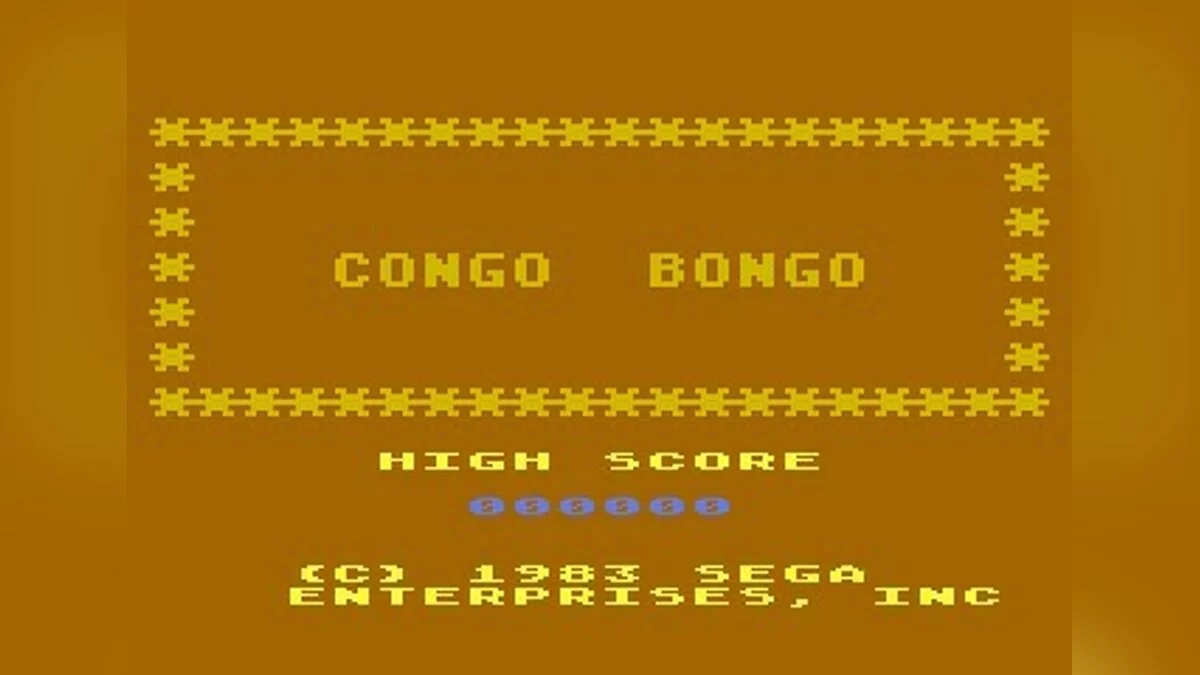 Скриншоты из Congo Bongo / Картинка 18
