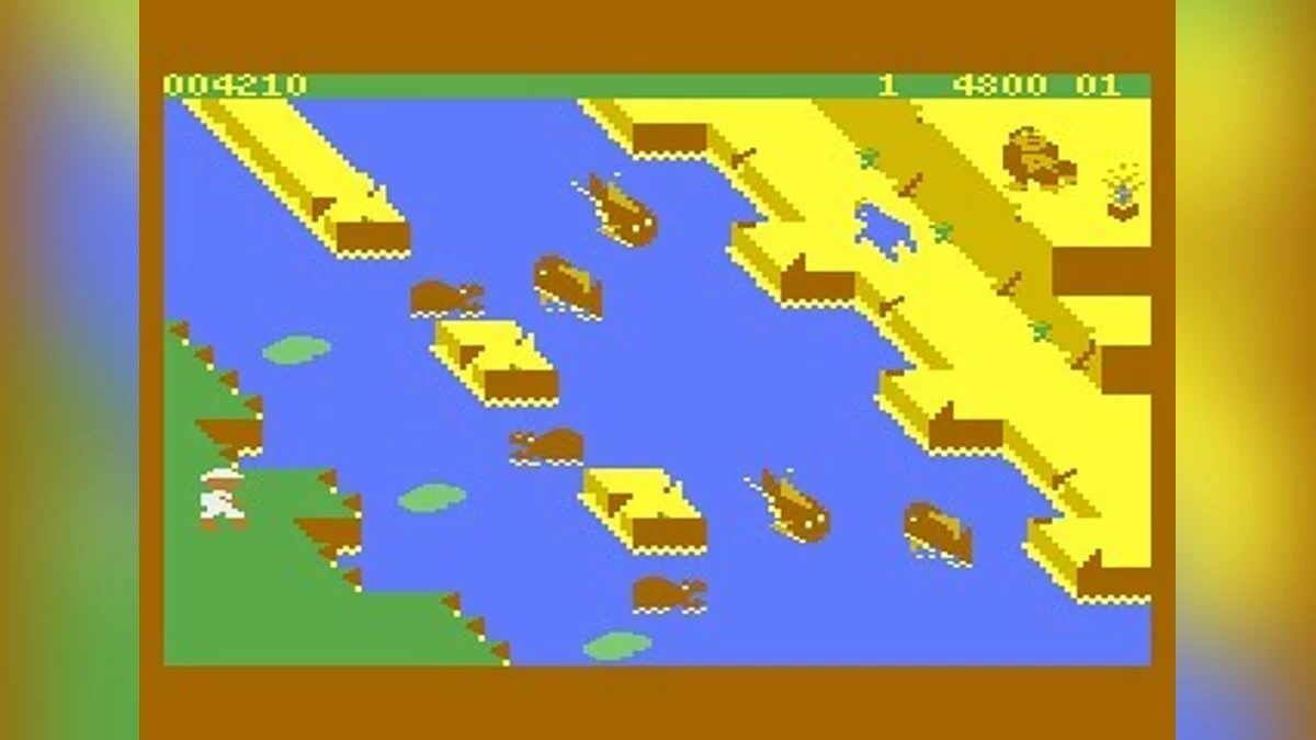 Скриншоты из Congo Bongo / Картинка 19