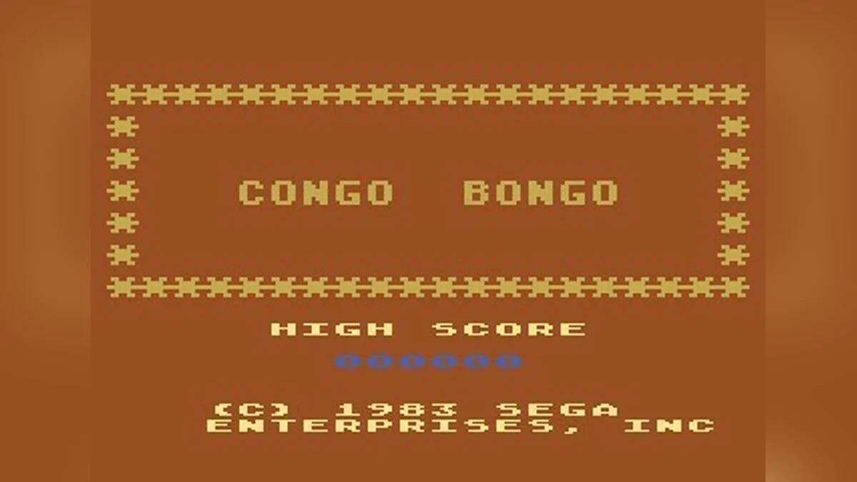 Скриншоты из Congo Bongo / Картинка 20
