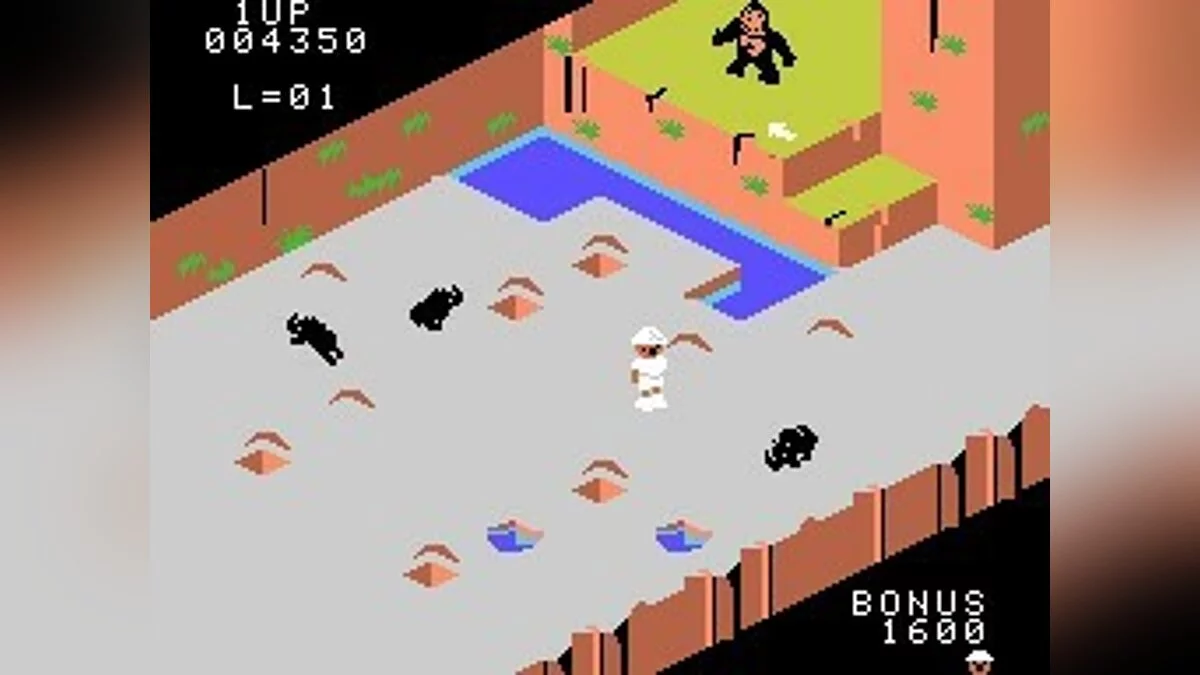Скриншоты из Congo Bongo / Картинка 24