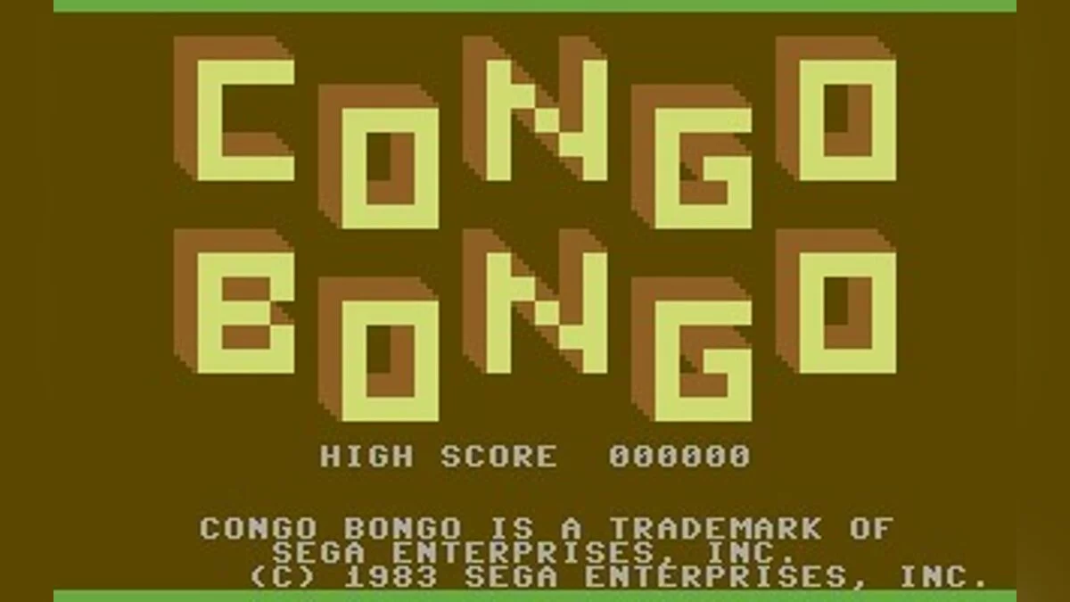 Скриншоты из Congo Bongo / Картинка 25