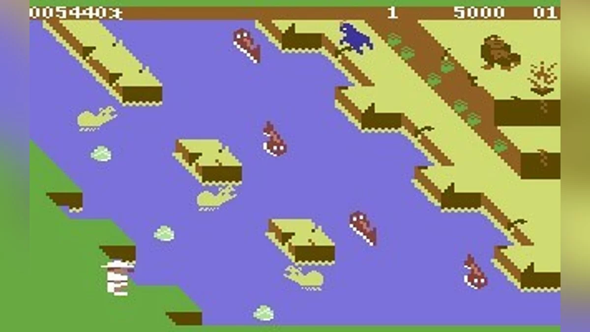 Скриншоты из Congo Bongo / Картинка 27