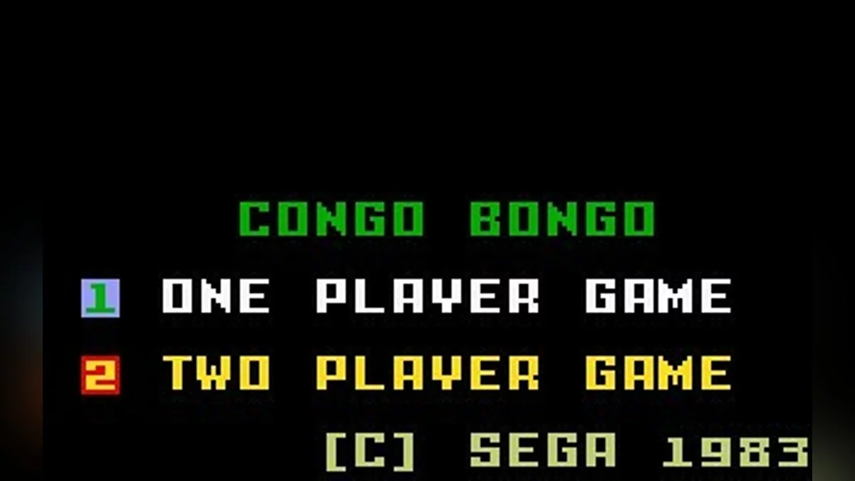 Скриншоты из Congo Bongo / Картинка 33