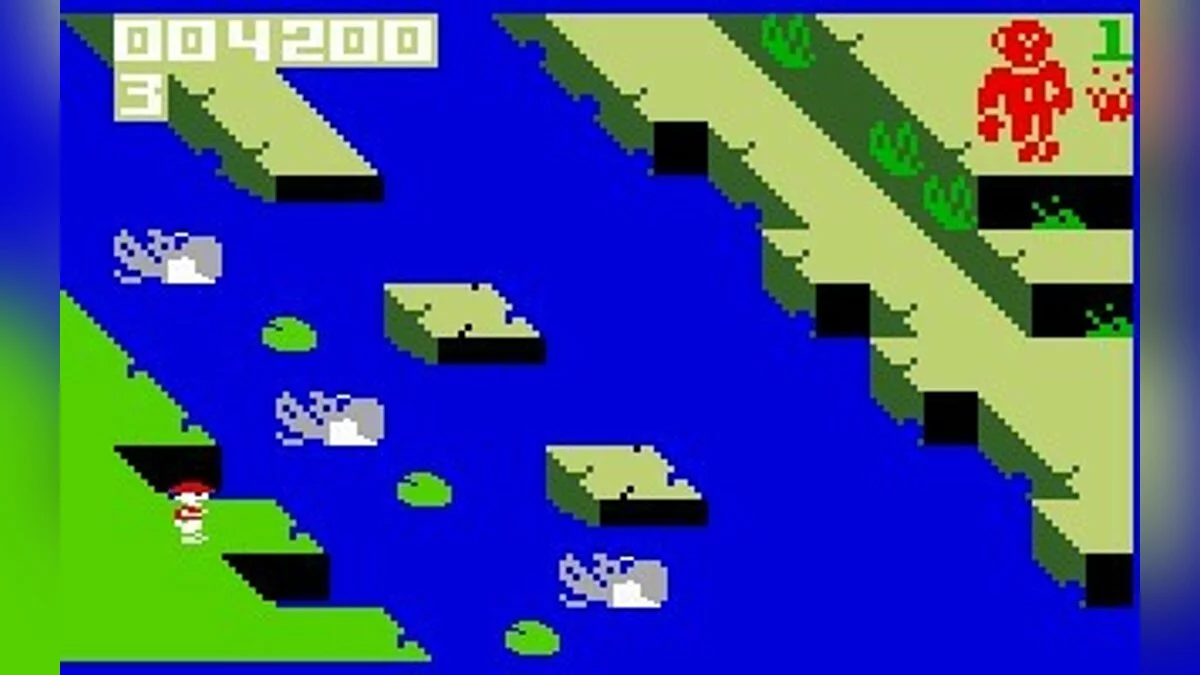 Скриншоты из Congo Bongo / Картинка 36