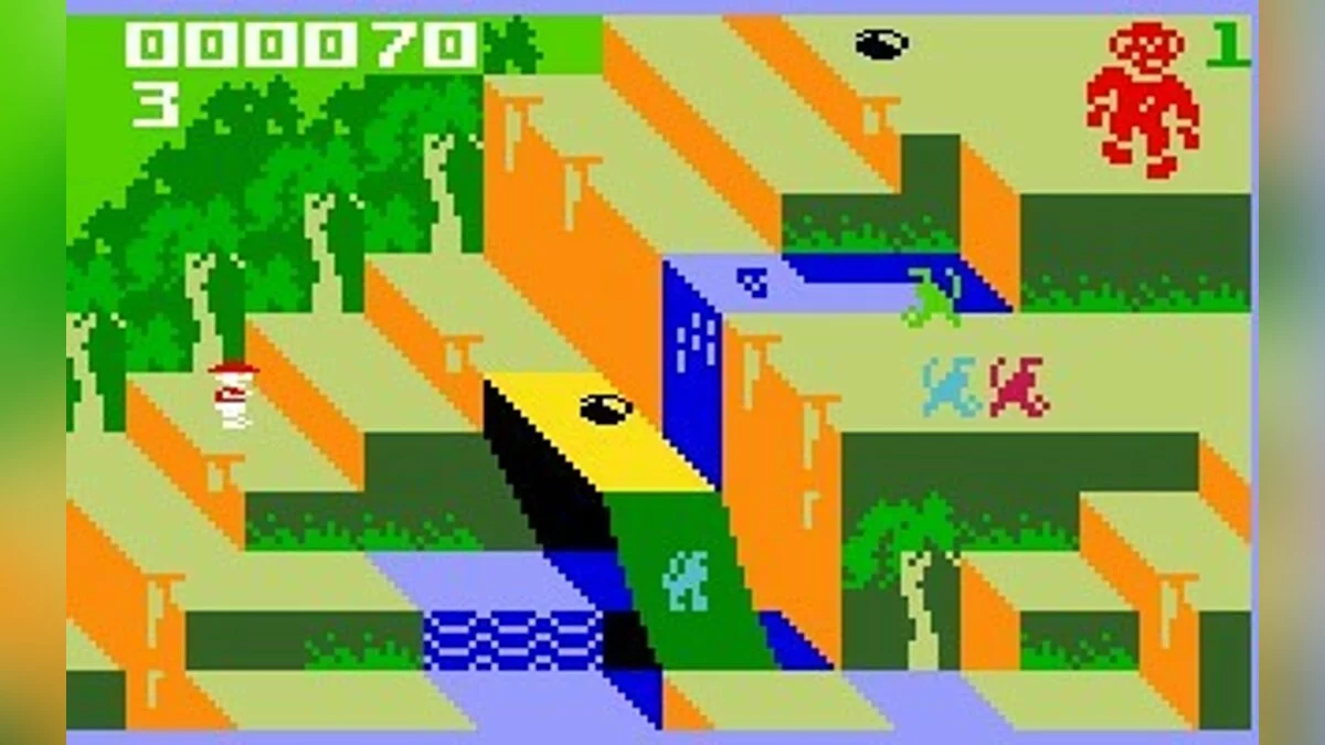 Скриншоты из Congo Bongo / Картинка 35