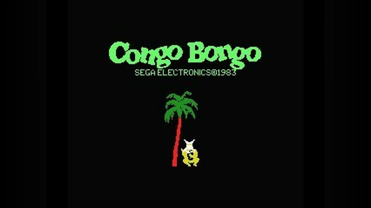 Скриншоты из Congo Bongo / Картинка 37