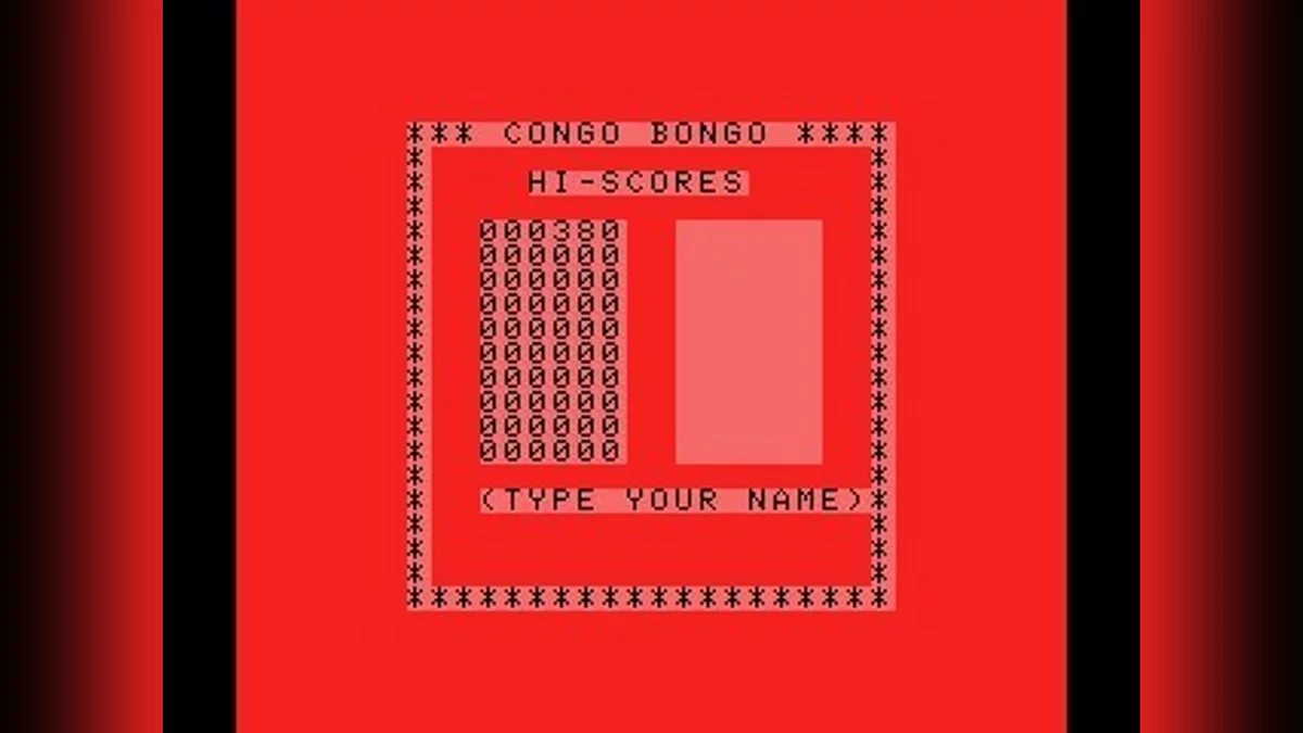 Скриншоты из Congo Bongo / Картинка 39