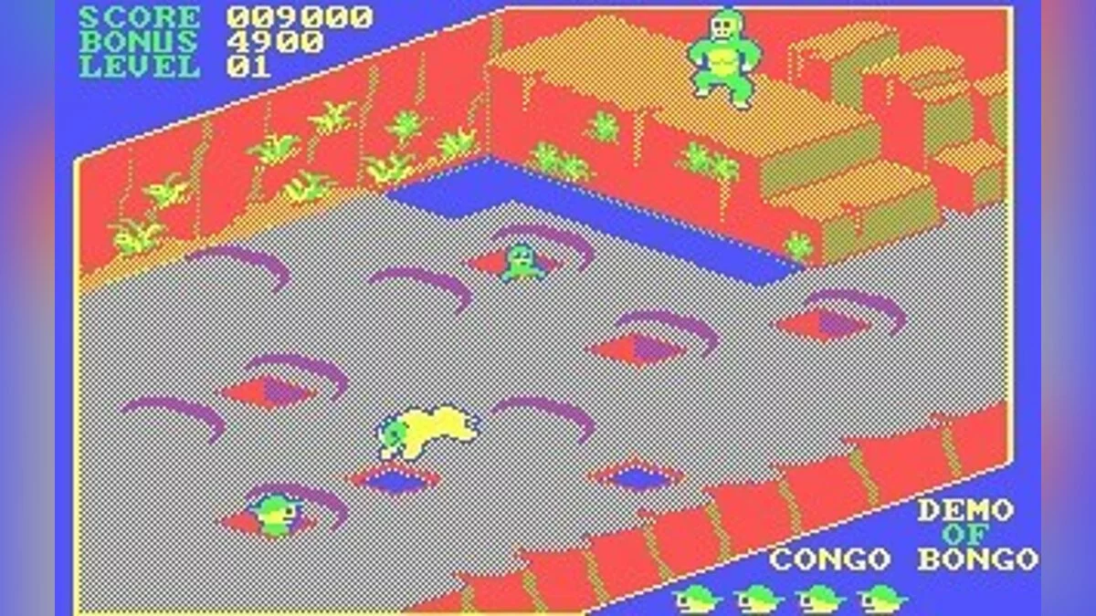 Скриншоты из Congo Bongo / Картинка 43