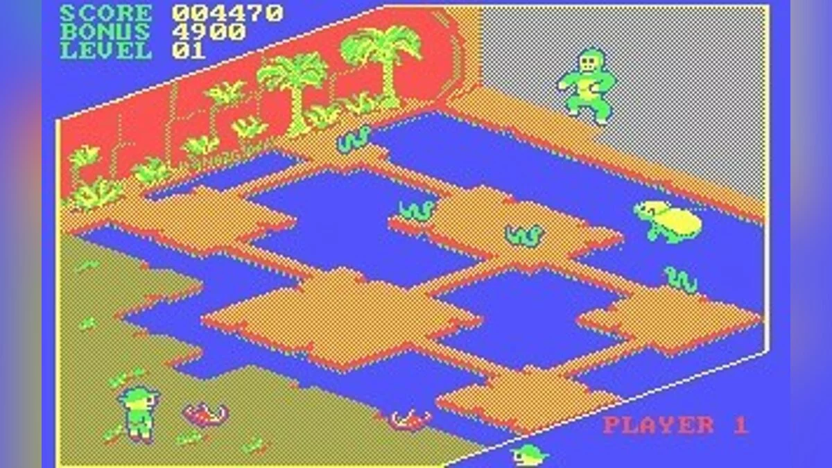 Скриншоты из Congo Bongo / Картинка 42