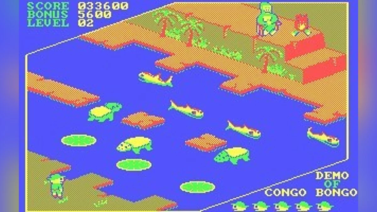 Скриншоты из Congo Bongo / Картинка 44
