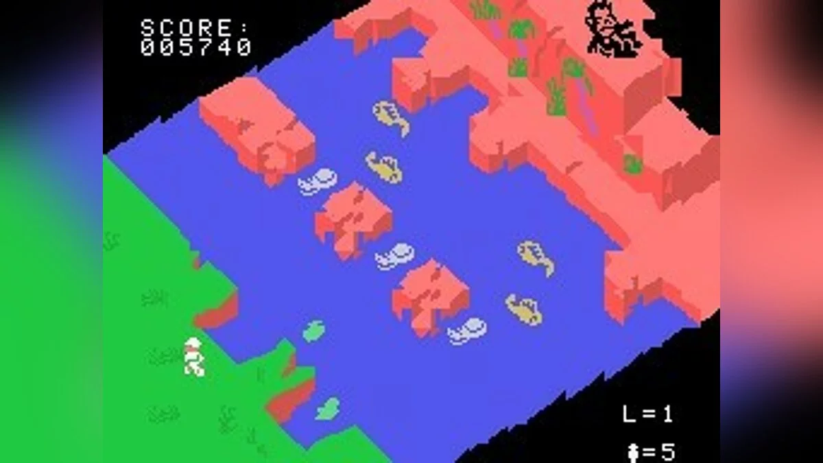 Скриншоты из Congo Bongo / Картинка 50
