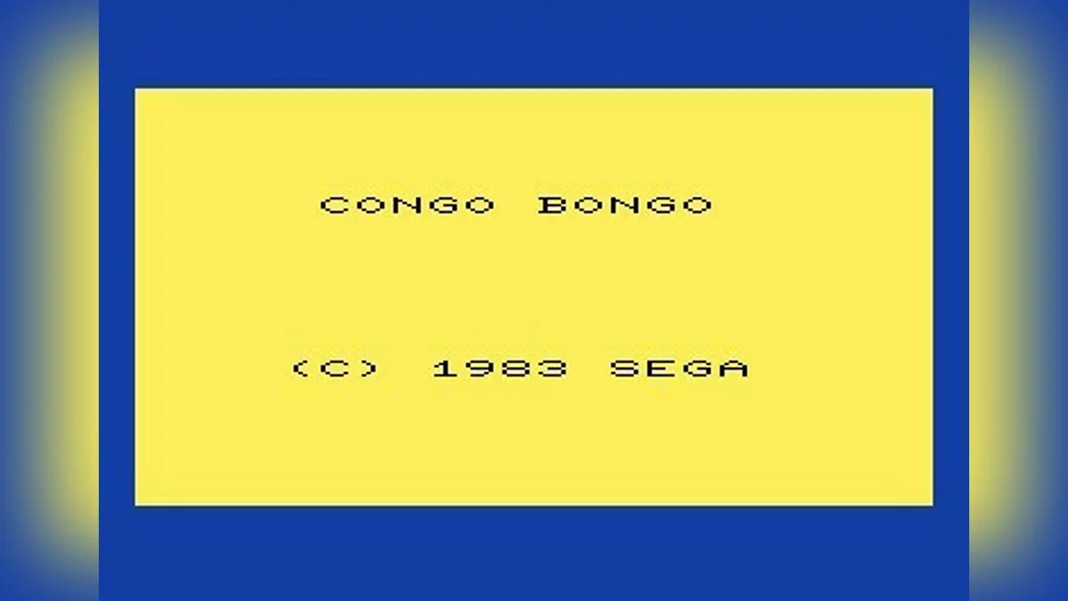 Скриншоты из Congo Bongo / Картинка 52
