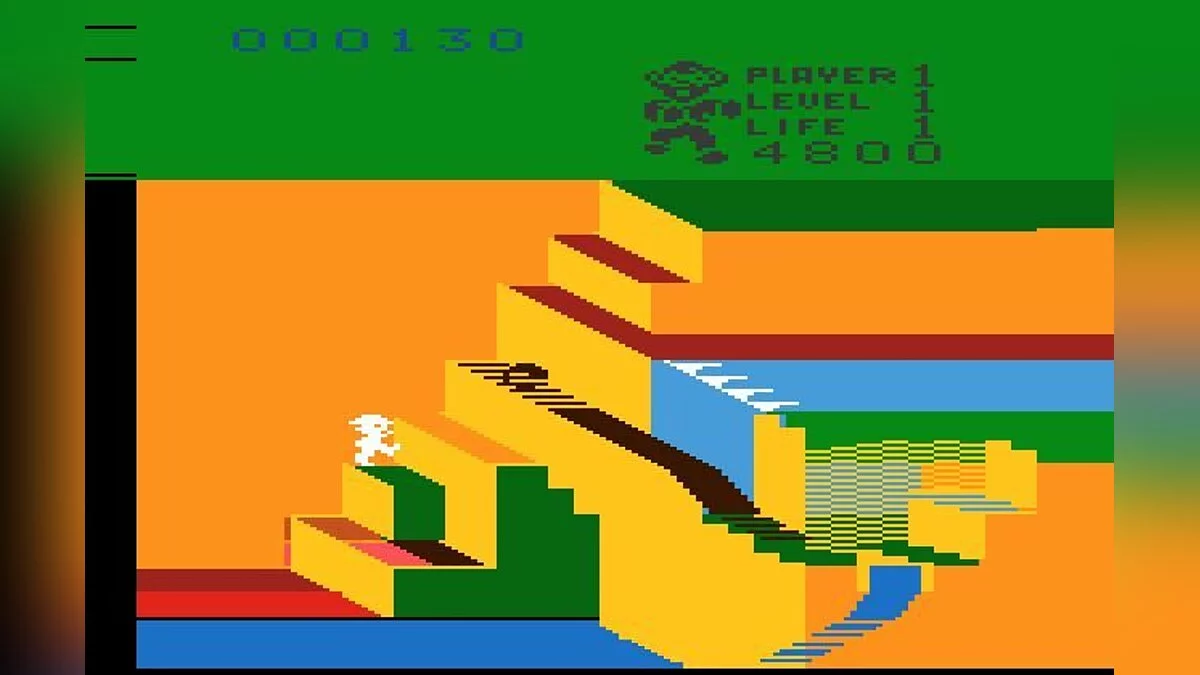 Скриншоты из Congo Bongo / Картинка 1