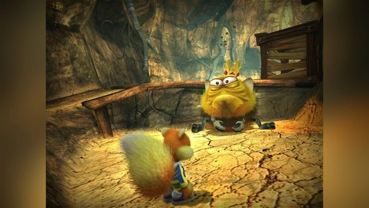 Скриншоты из Conker: Live & Reloaded / Картинка 4
