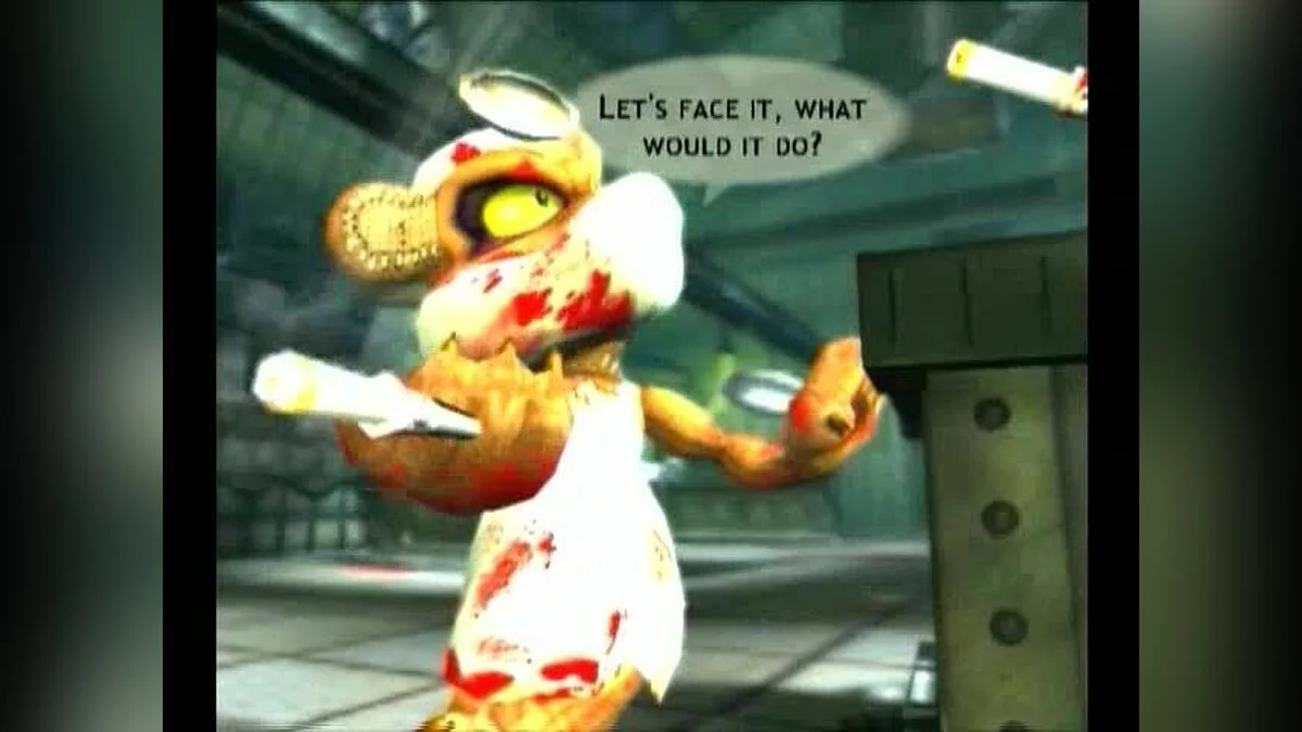 Скриншоты из Conker: Live & Reloaded / Картинка 11