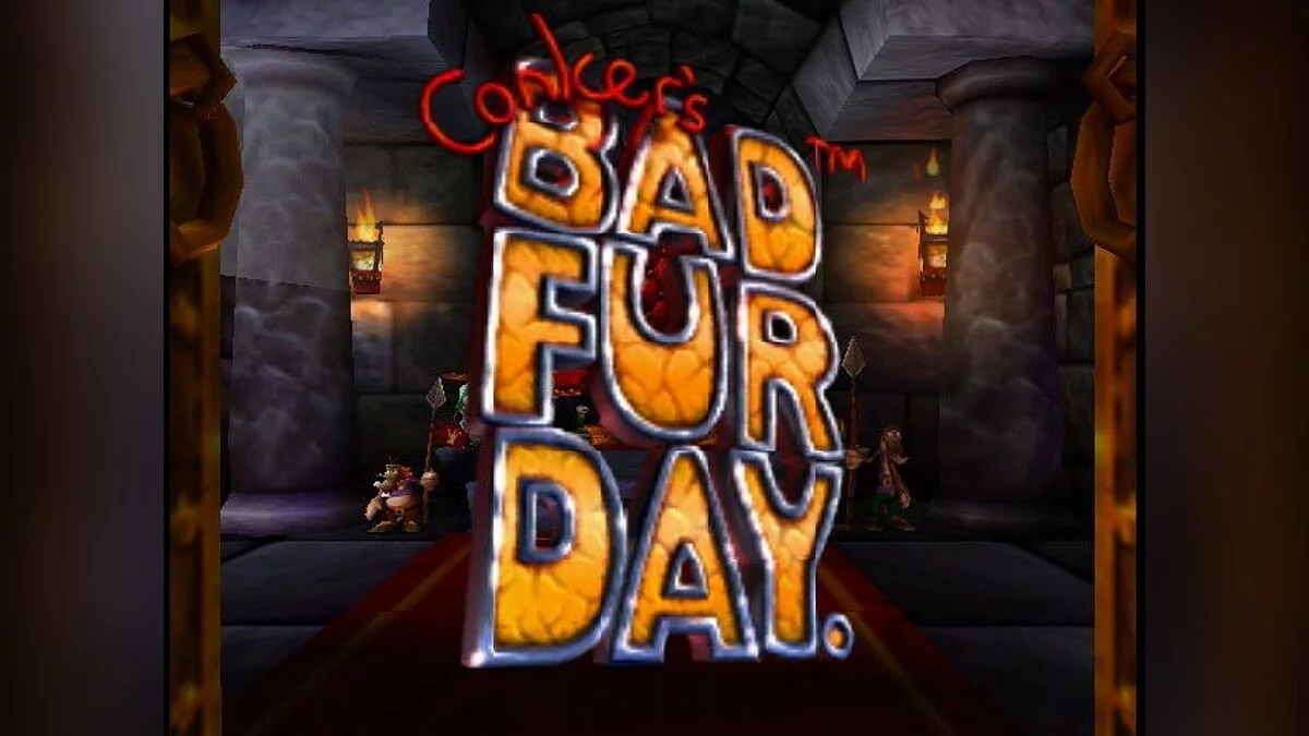 Скриншоты из Conker's Bad Fur Day / Картинка 60