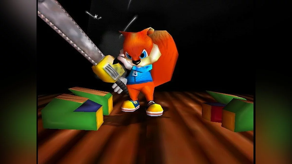 Скриншоты из Conker's Bad Fur Day / Картинка 61