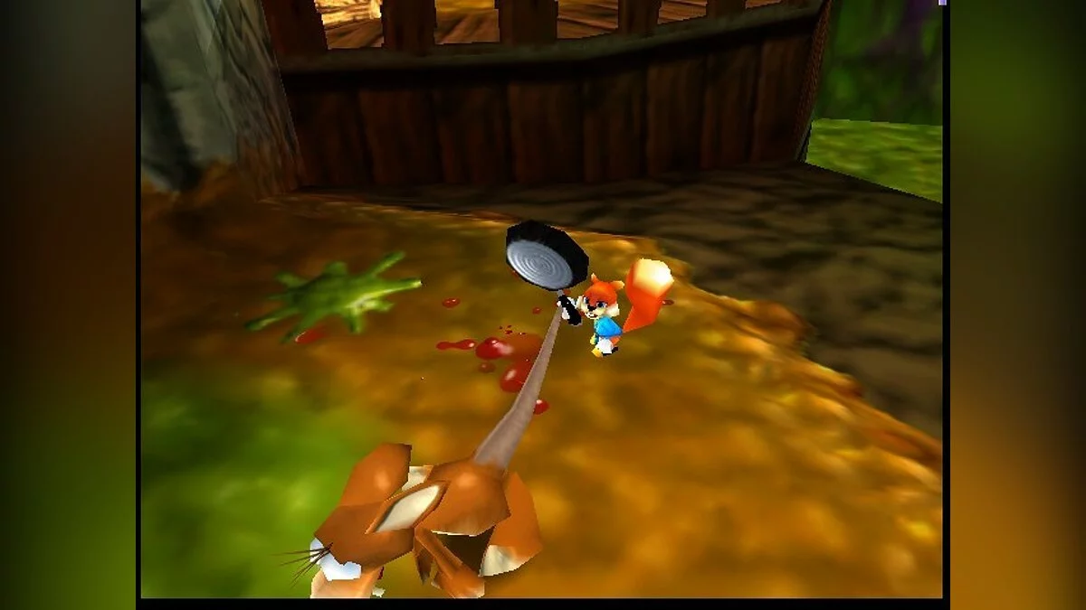 Скриншоты из Conker's Bad Fur Day / Картинка 68