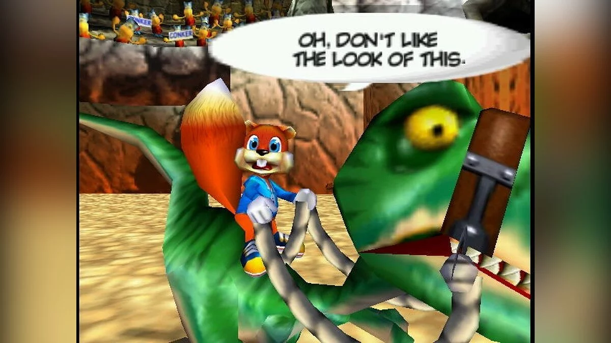 Скриншоты из Conker's Bad Fur Day / Картинка 84