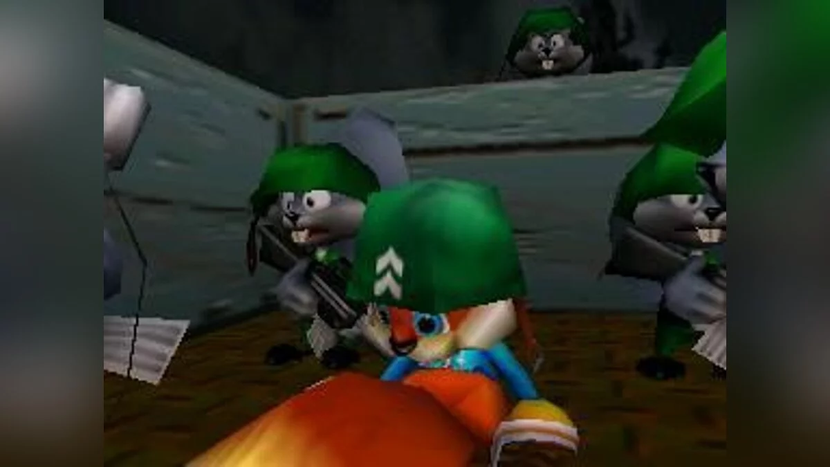 Скриншоты из Conker's Bad Fur Day / Картинка 12
