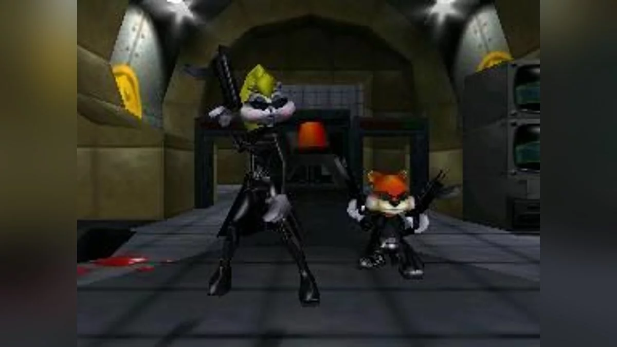 Скриншоты из Conker's Bad Fur Day / Картинка 28