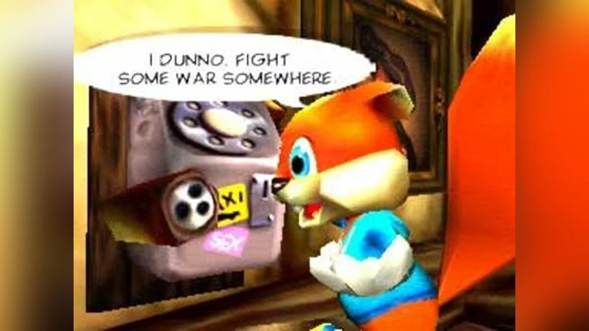 Скриншоты из Conker's Bad Fur Day / Картинка 55