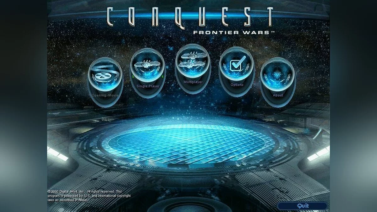 Скриншоты из Conquest: Frontier Wars / Картинка 3