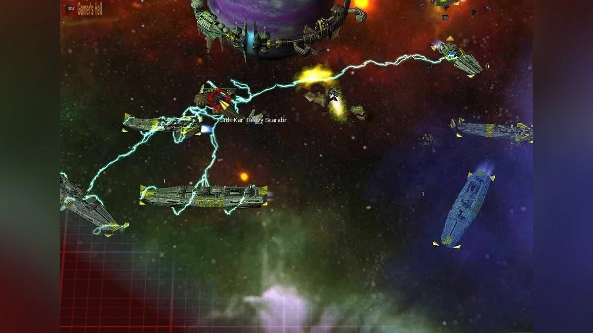Скриншоты из Conquest: Frontier Wars / Картинка 11